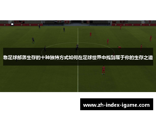 靠足球部落生存的十种独特方式如何在足球世界中找到属于你的生存之道